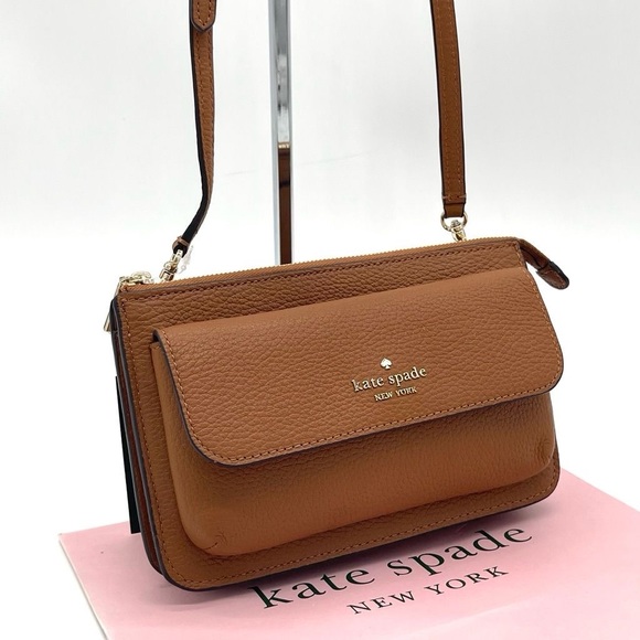 Kate Spade Leila Small Flap Crossbody - Picture 1 of 6